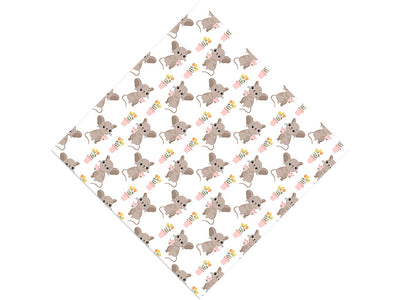 Mousy Garden Rodent Vinyl Wrap Pattern