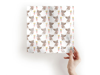 mousy garden animal Craft Sheets