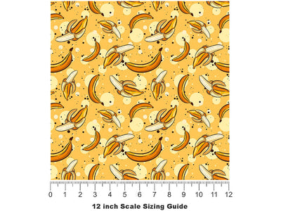 Mouth-Watering Manzano Fruit Vinyl Film Pattern Size 12 inch Scale~Rwraps Mouth-Watering Manzano Fruit Sizing Chart~2