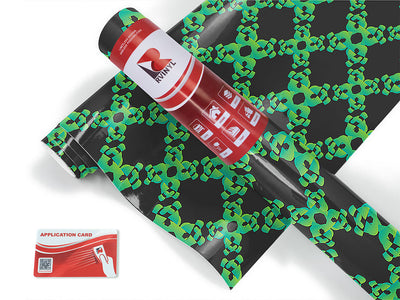muddle through abstract geometric Craft Vinyl Roll