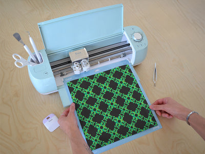 muddle through abstract geometric Cricut Compatible Vinyl