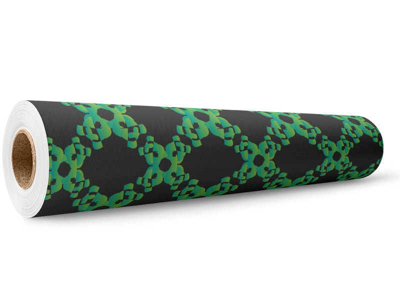 Muddle Through Abstract Wrap Film Wholesale Roll~Rwraps Series 914 Digitally Printed Vinyl Roll~5