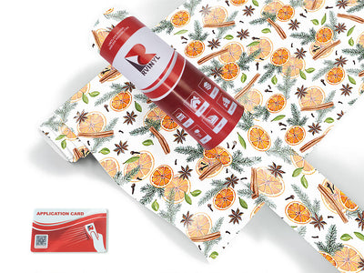 mulled wine fruit Craft Vinyl Roll