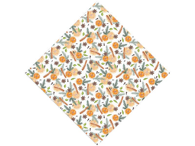 Mulled Wine Fruit Vinyl Wrap Pattern
