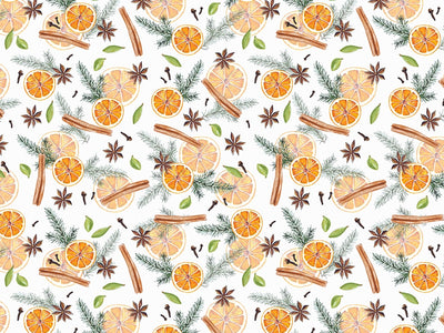 Mulled Wine Fruit Vinyl Wrap Pattern~Rwraps Series 914 Digitally Printed Vinyl Wrap~0