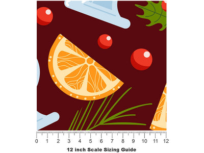 Mulling It Alcohol Vinyl Film Pattern Size 12 inch Scale~Rwraps Mulling It Alcohol Sizing Chart~2