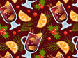 Mulling It Alcohol Vinyl Wrap Pattern~Rwraps Series 914 Digitally Printed Vinyl Wrap~0