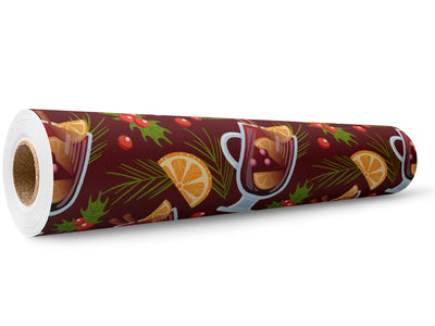 Mulling It Alcohol Wrap Film Wholesale Roll~Rwraps Series 914 Digitally Printed Vinyl Roll~5