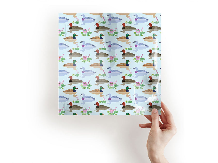 mulling mallards bird Craft Sheets