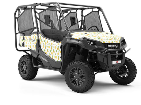 Multi-Fruit  Fruit Utility Vehicle Vinyl Wrap