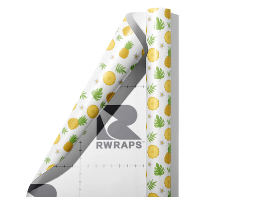 Multi-Fruit  Fruit Wrap Film Sheets~Rwraps Series 914 Multi-Fruit  Fruit Scrolled Sheet~3