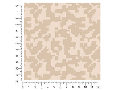 multicam digital camouflage 1ft x 1ft Craft Sheets