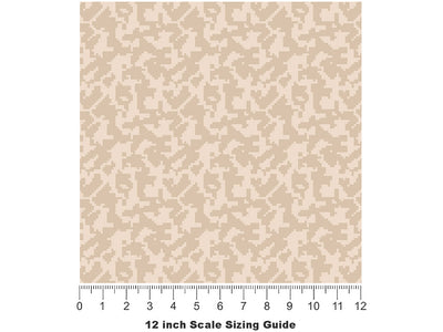 Multicam Digital Camouflage Vinyl Film Pattern Size 12 inch Scale~Rwraps Multicam Digital Camouflage Sizing Chart~3