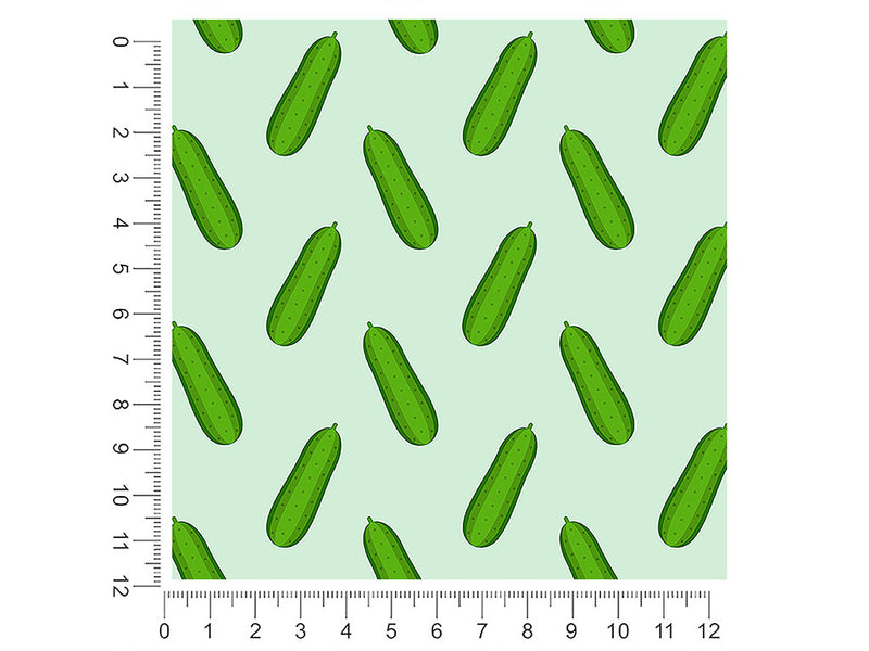 munching muncher vegetable 1ft x 1ft Craft Sheets