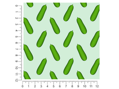 munching muncher vegetable 1ft x 1ft Craft Sheets
