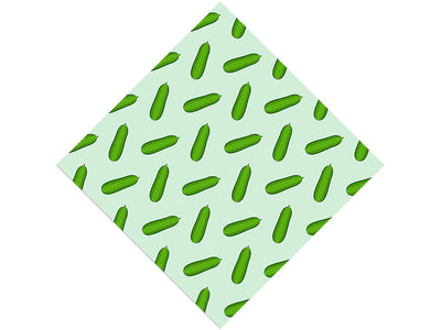 Munching Muncher Vegetable Vinyl Wrap Pattern