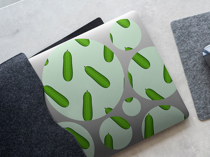 munching muncher vegetable DIY Laptop Stickers