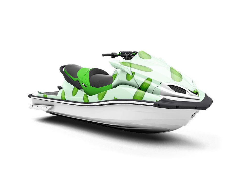 Munching Muncher Vegetable Jet Ski Vinyl Customized Wrap