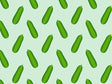 Munching Muncher Vegetable Vinyl Wrap Pattern~Rwraps Series 914 Digitally Printed Vinyl Wrap~0