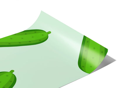 Munching Muncher Vegetable Vinyl Wraps~Rwraps Series 914 Digitally Printed Vinyl Wrap~0