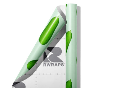Munching Muncher Vegetable Wrap Film Sheets~Rwraps Series 914 Munching Muncher Vegetable Scrolled Sheet~3