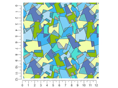 munsell blocks mosaic 1ft x 1ft Craft Sheets