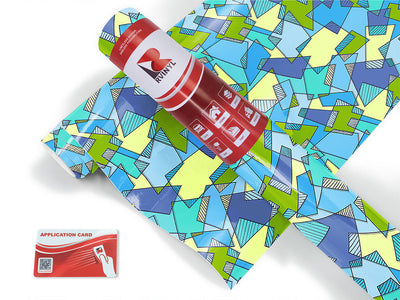 munsell blocks mosaic Craft Vinyl Roll