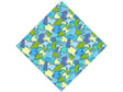 Munsell Blocks Mosaic Vinyl Wrap Pattern