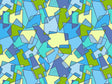 Munsell Blocks Mosaic Vinyl Wrap Pattern~Rwraps Series 914 Digitally Printed Vinyl Wrap~0