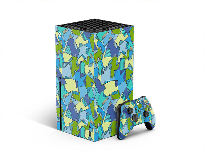 munsell blocks mosaic XBOX DIY Decal