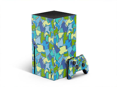 munsell blocks mosaic XBOX DIY Decal