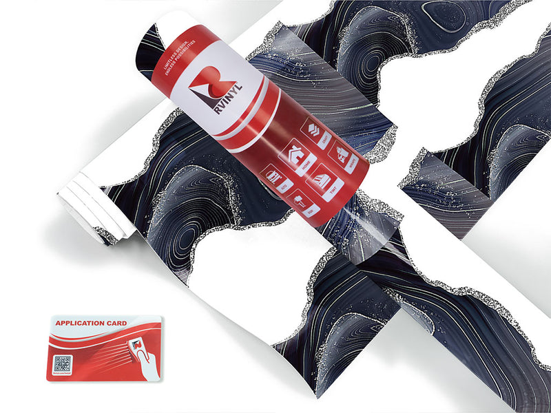muscovite mica gemstone films Craft Vinyl Roll