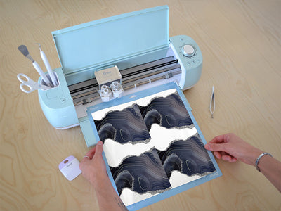 muscovite mica gemstone films Cricut Compatible Vinyl