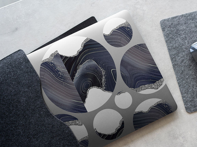 muscovite mica gemstone films DIY Laptop Stickers