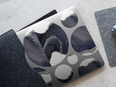 muscovite mica gemstone films DIY Laptop Stickers