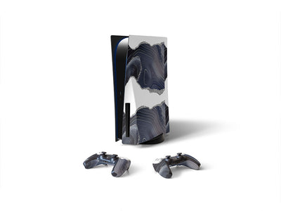 muscovite mica gemstone films Sony PS5 DIY Skin