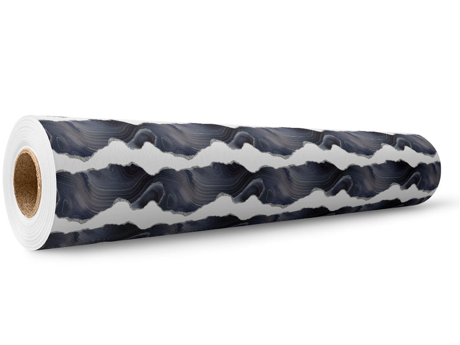 Muscovite Mica Gemstone Wrap Film Wholesale Roll~Rwraps Series 914 Digitally Printed Vinyl Roll~5