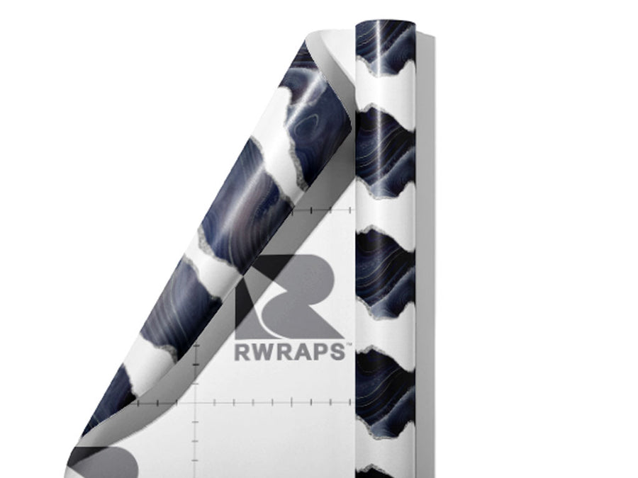 Muscovite Mica Gemstone Wrap Film Sheets~Rwraps Series 914 Muscovite Mica Gemstone Scrolled Sheet~3