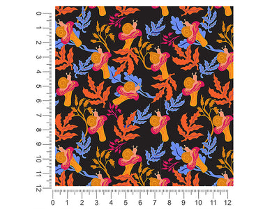 mushroom lounge bug 1ft x 1ft Craft Sheets