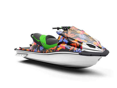 Mushroom Lounge Bug Jet Ski Vinyl Customized Wrap