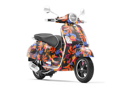 Mushroom Lounge Bug Vespa Scooter Wrap Film