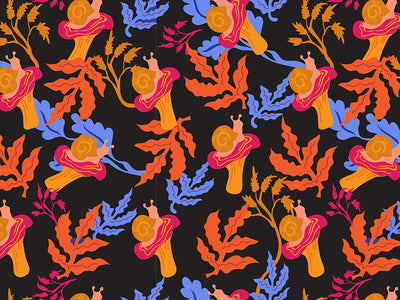 Mushroom Lounge Bug Vinyl Wrap Pattern~Rwraps Series 914 Digitally Printed Vinyl Wrap~0