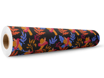 Mushroom Lounge Bug Wrap Film Wholesale Roll~Rwraps Series 914 Digitally Printed Vinyl Roll~5