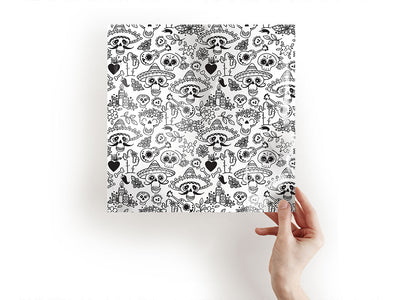 musical memories day of the dead Craft Sheets