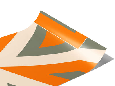 Muted Pumpkins Art Deco Vinyl Wraps~Rwraps Series 914 Digitally Printed Vinyl Wrap~0