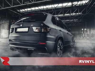 3M 2080 Series Matrix Black Rear Wrap