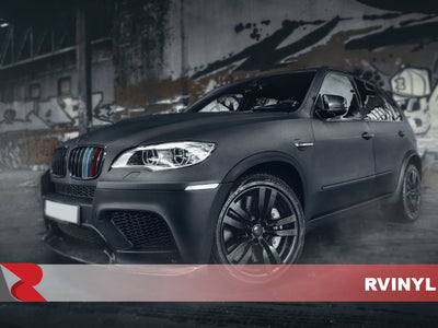 3M 2080 Series Matrix Black Front Wrap