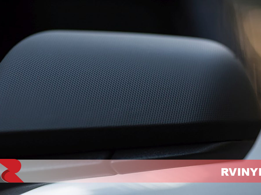 3M 2080 Series Matrix Black Wing Mirror Wrap