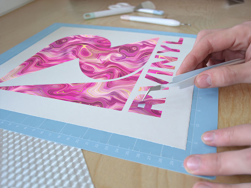 my darling gemstone films Easy Weed Craft Vinyl