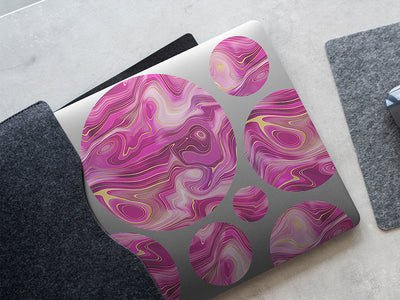 my darling gemstone films DIY Laptop Stickers